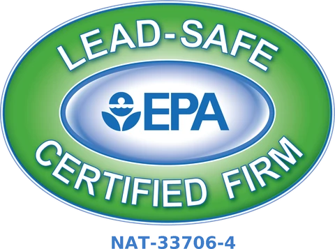 EPA Lead-Safe Certified Firm, NAT-33706-4