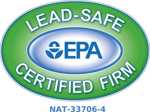 EPA Lead-Safe Certified Firm, NAT-33706-4